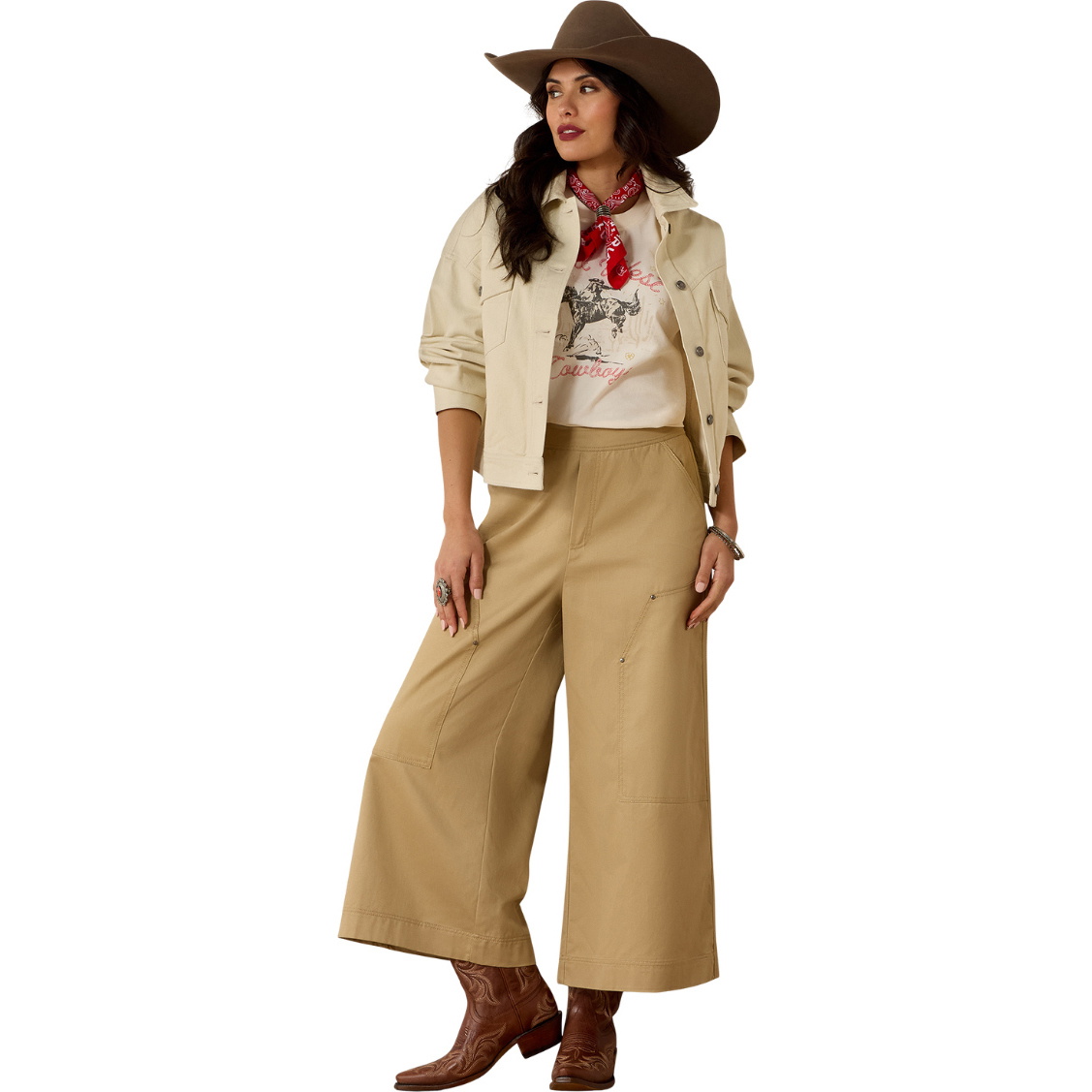 2026 Ariat Womens Solar Cotton Twill Jacket 10071115 - Summer Sand